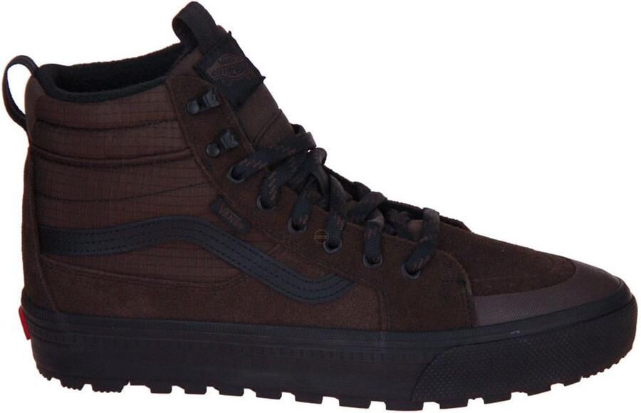 Vans MTE Sk8-Hi Waterproof Insulated Winterschoenen zwart bruin