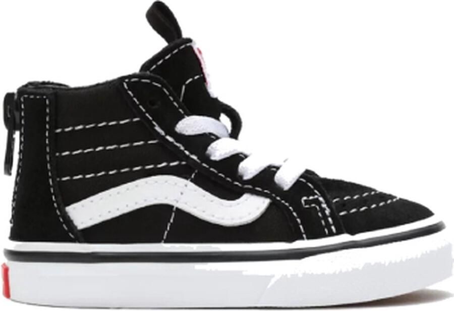 Vans Sk8-Hi Zip sneakers jongens zwart