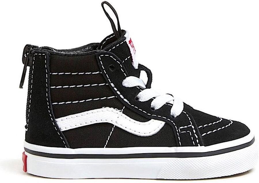 Vans SK8-Hi Zip sneakers zwart Textiel Effen 23 5 - Foto 3