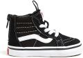 Vans Kinderen Kids Lifestyle Classic FTW Sneaker Td Sk8-Hi Zip Zwart Witite - Zwart
