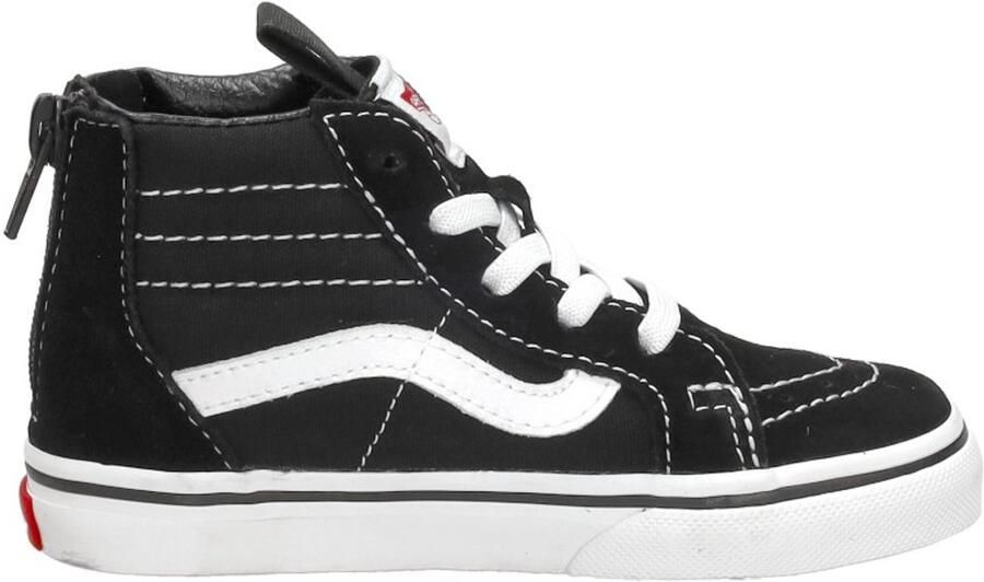 Vans Kinderen Kids Lifestyle Classic FTW Sneaker Td Sk8-Hi Zip Zwart Witite
