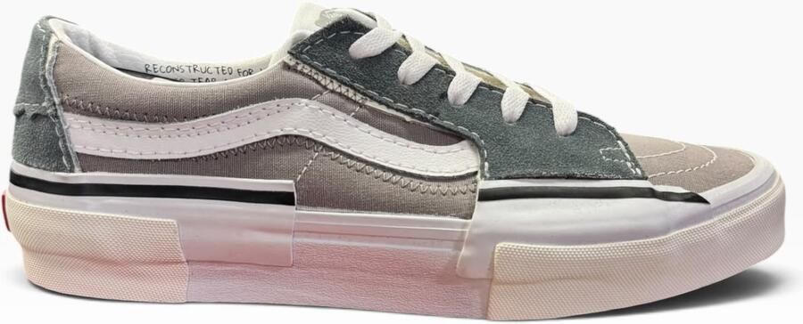 Vans Sk8-low Reconstruct Skate Schoenen grey