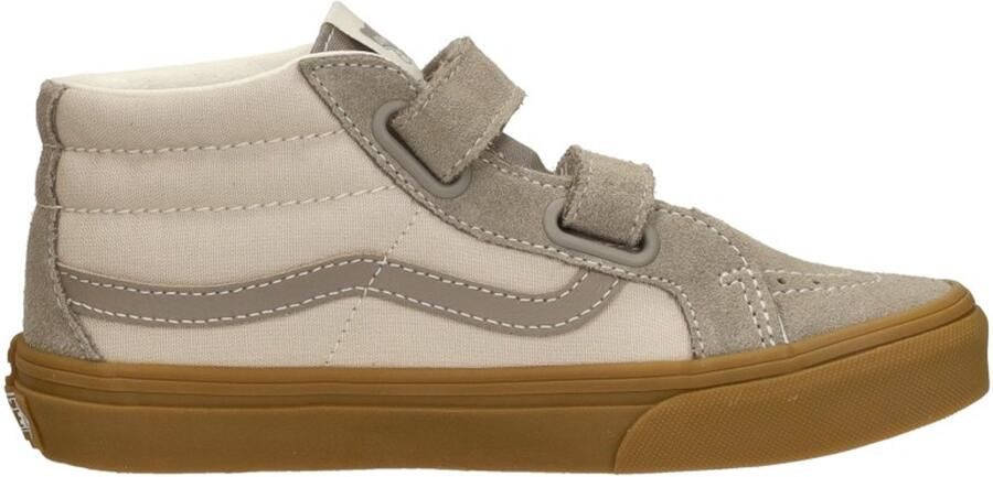 Vans SK8-Mid Klittenband Hoog Beige - Foto 2