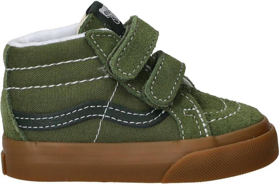Vans Sk8-mid Reissue V Schoenen Groen Kinderen - Foto 3