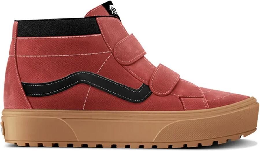 Vans Kid's Sk8-Mid Reissue V Insulated Winterschoenen K rood bruin