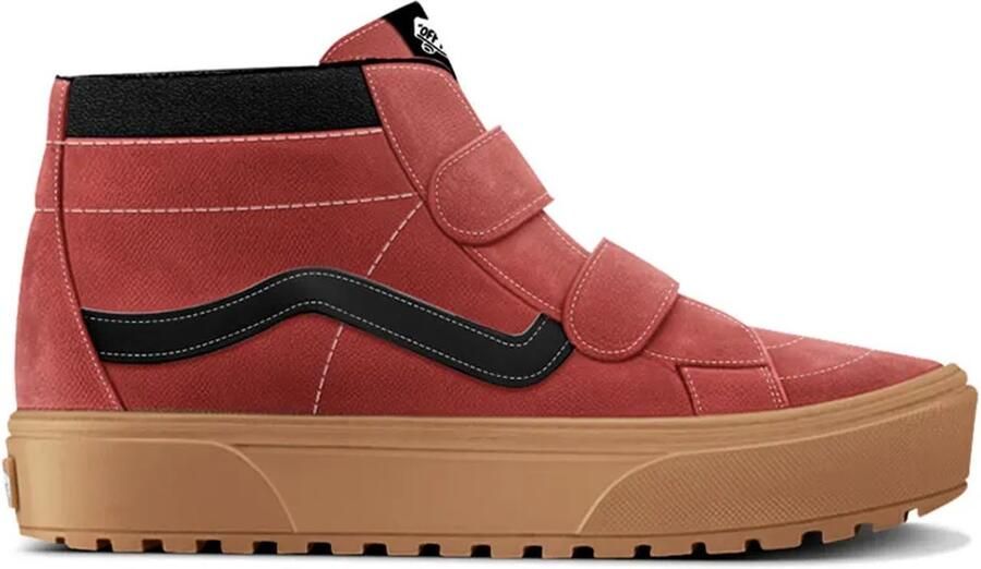 Vans Sk8-mid Reissue V Insulated Schoenen Rood Kinderen