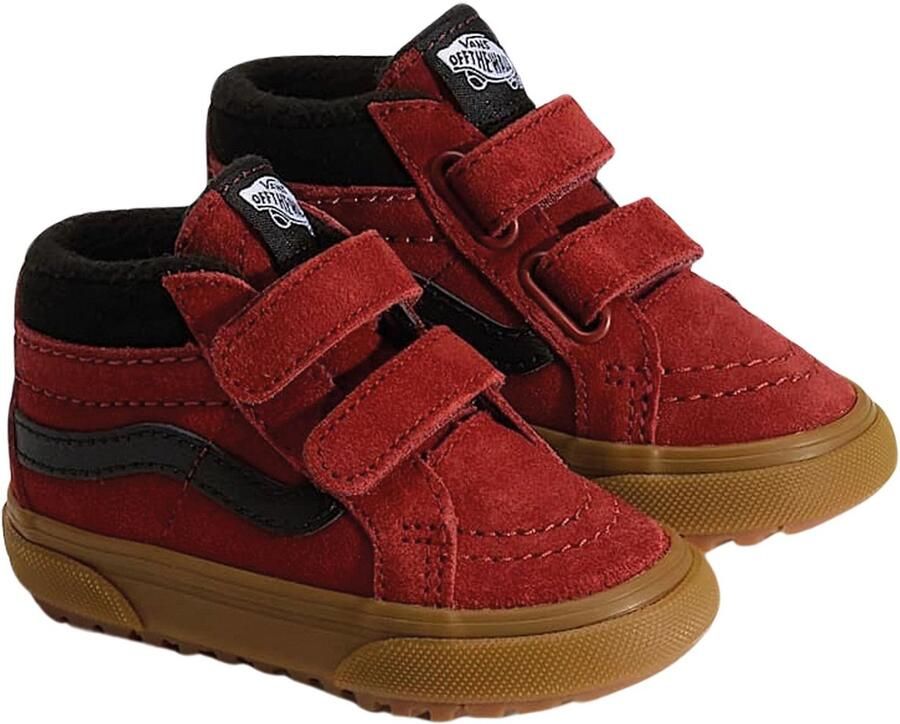 Vans Sk8-mid Reissue V Insulated Schoenen Rood Kinderen