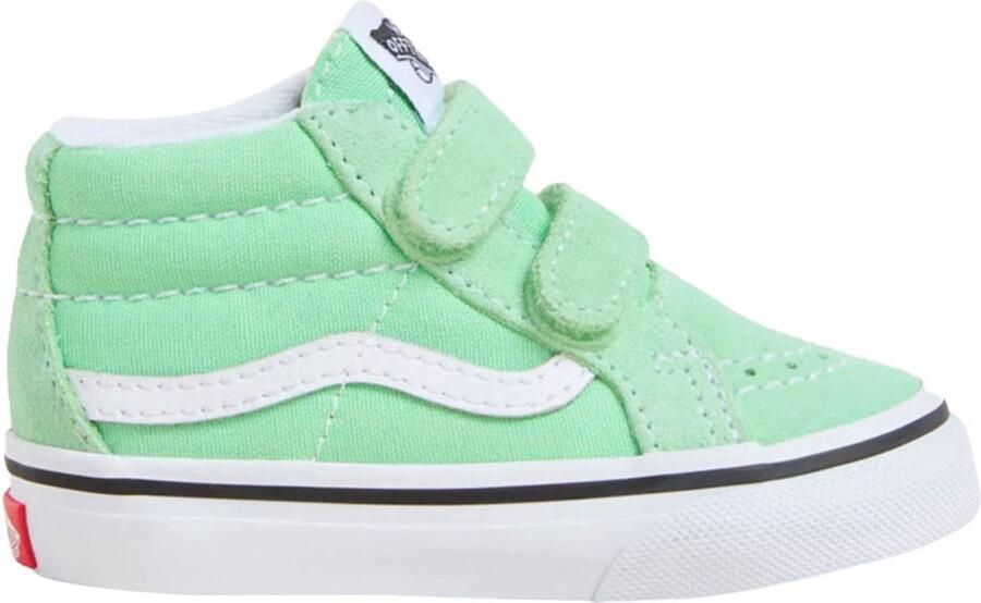 Vans Sk8-mid Reissue V Peuterschoenen Groen 1 2