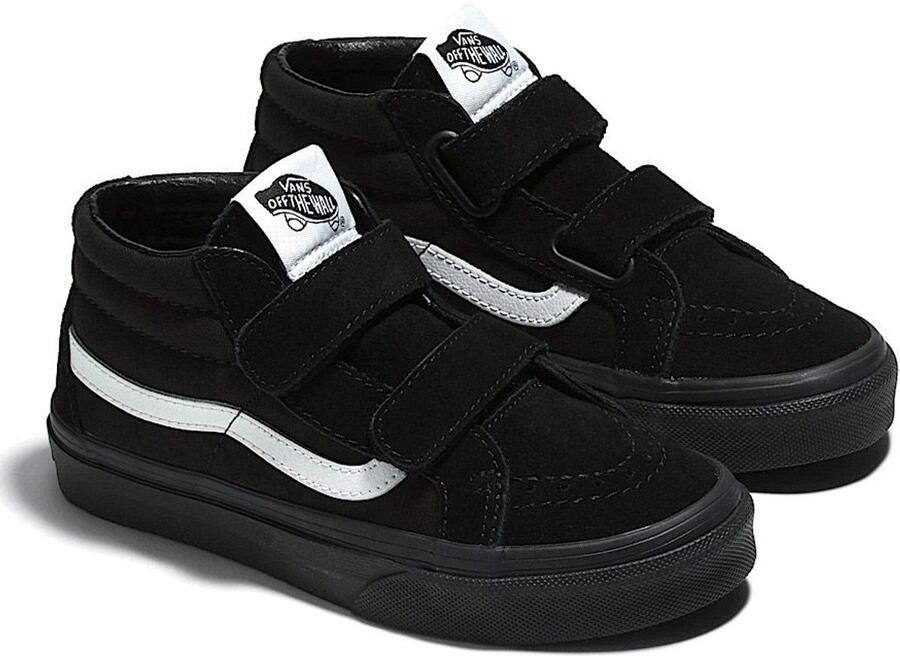 Vans SK8-Mid Reissued V sneakers zwart Leer 33 - Foto 6