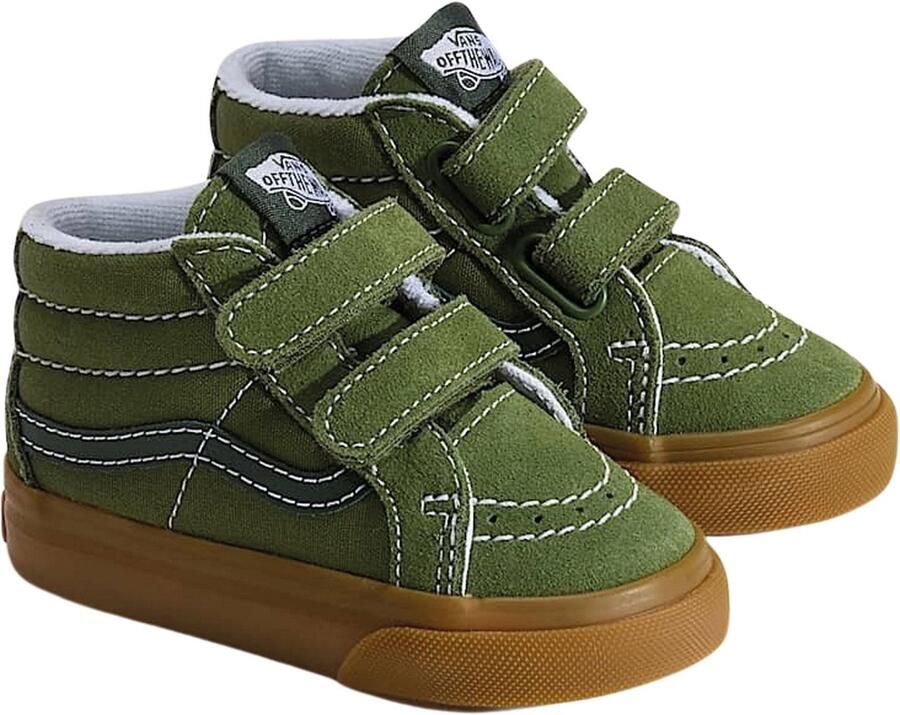 Vans Sk8-mid Reissue V Schoenen Groen Kinderen