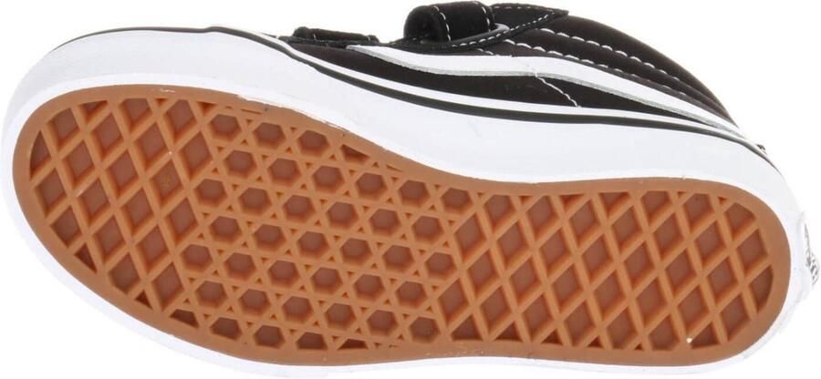 Vans Youth Unisex Kids Lifestyle Classic FTW Sneaker Uy Sk8-Mid Reissue V Zwart True Witite - Foto 8
