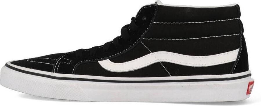 Vans SK8-Mid Reissue Sneakers Unisex Black True White - Foto 2