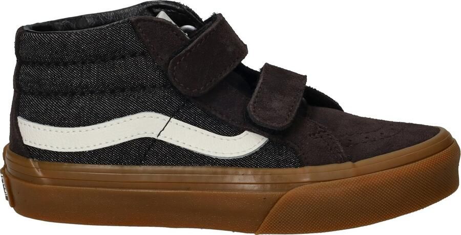 Vans SK8-Mid Sneakers Jongens Zwart