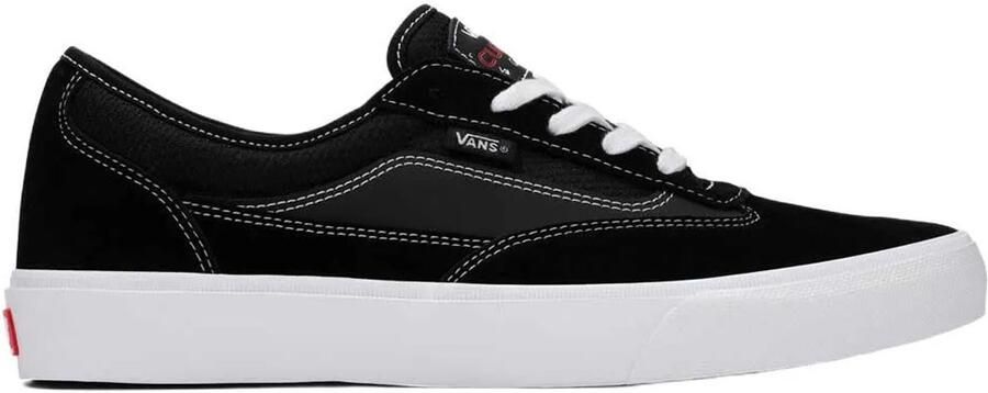 Vans Skate Curren Caples Schoenen Zwart Man