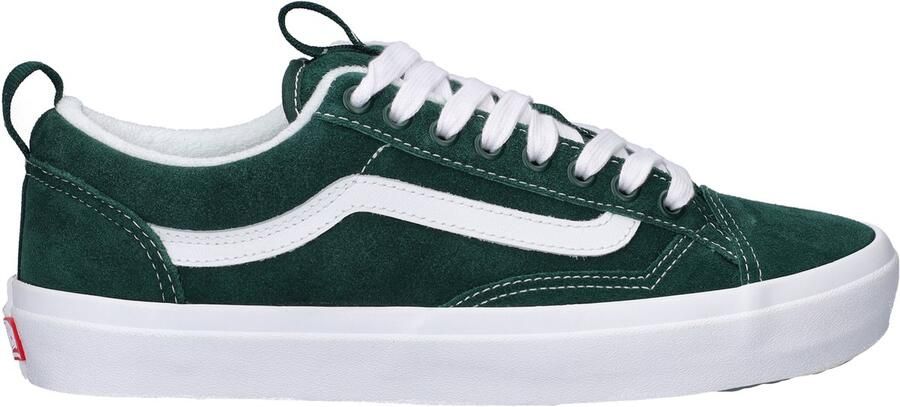 Vans Skate Old Skool heren sneaker Donkergroen