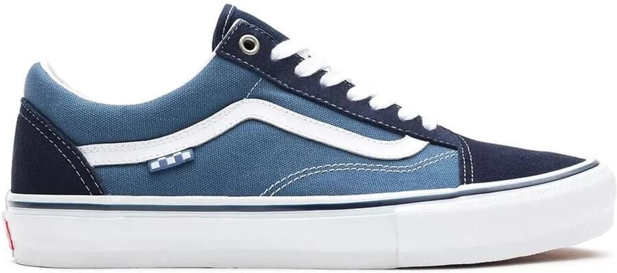 Vans Skate Old Skool Schoenen Blauw Vrouw