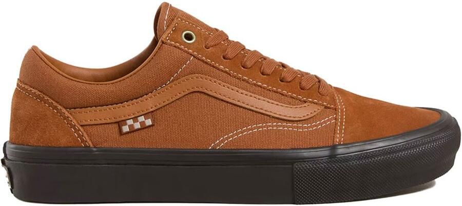 Vans Skate Old Skool Schoenen Bruin Man