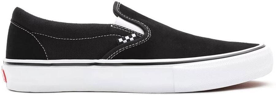 Vans Skate Schoenen Zonder Veters Zwart 1 2 Vrouw