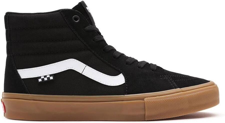 Vans Skate Sk8-hi Schoenen Zwart 1 2