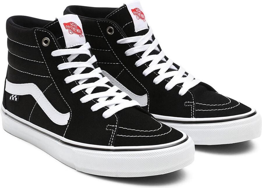 Vans Skate Sk8-hi Schoenen Zwart - Foto 2