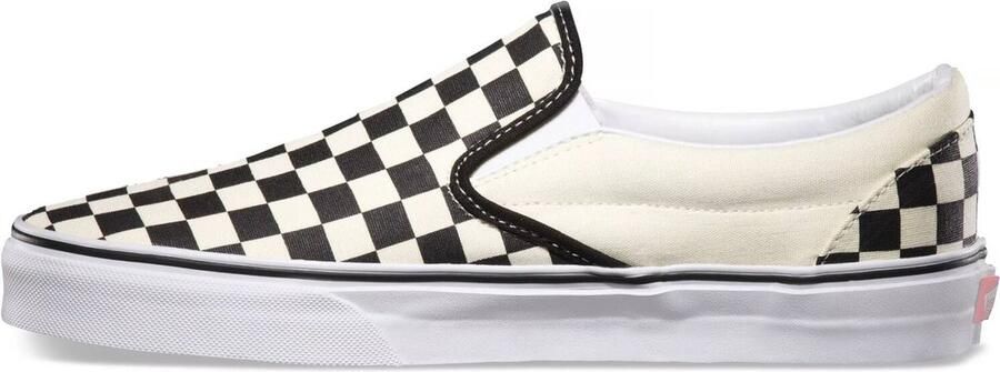 Vans Skate slip-on schoenen checkerboard black off-white - Foto 3