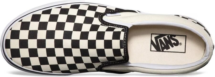 Vans Skate slip-on schoenen checkerboard black off-white - Foto 5