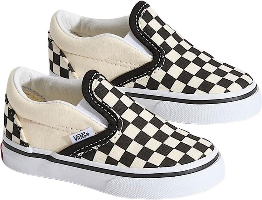 Vans Kinder Kids Lifestyle Classic FTW Sneaker Td Classic Slip-On Blk&Whtchckerboard Wht - Foto 2