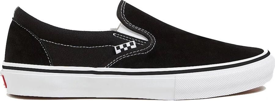 Vans Slip-On Sneakers SR Zwart