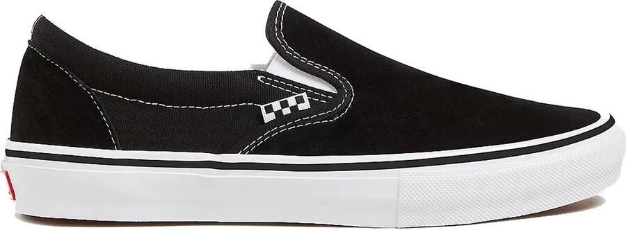 Vans Slip-On sneakers sr zwart