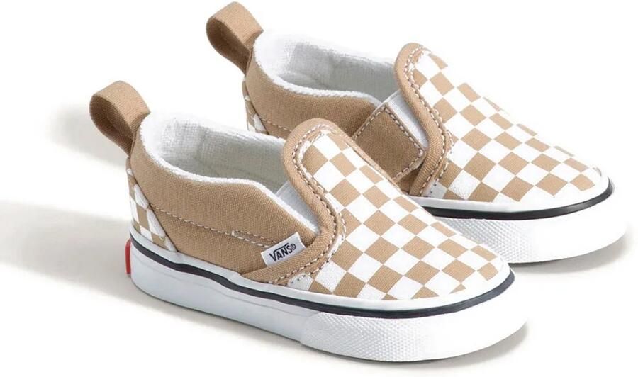 Vans Slip-on V Schoenen Bruin 1 2 Kinderen