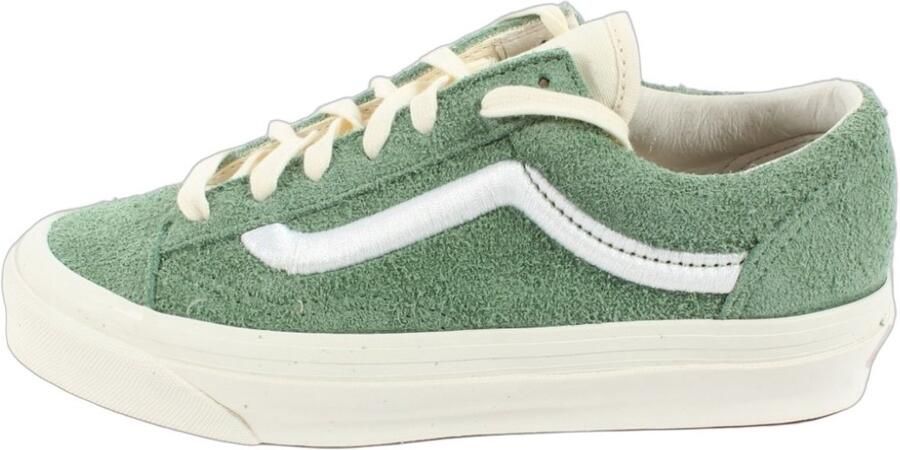 Vans Groene Unisex Sneakers OG Stijl