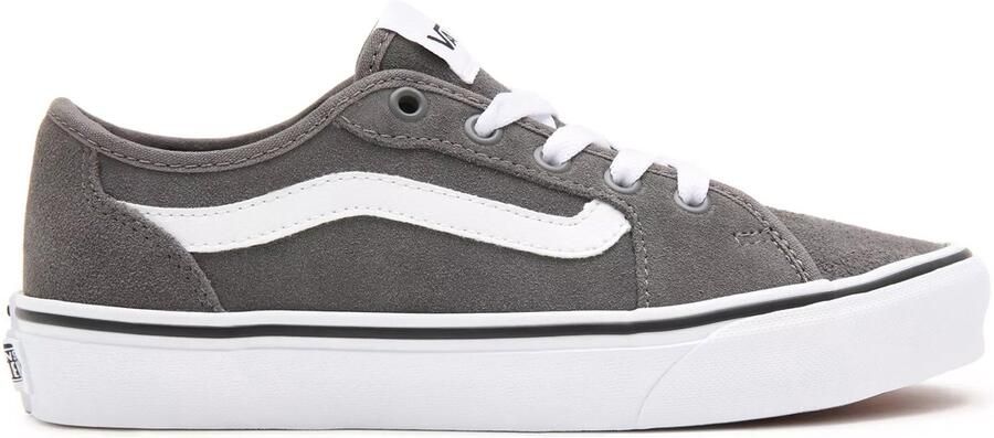 Vans WM Filmore Decon Dames Sneakers Pewter White