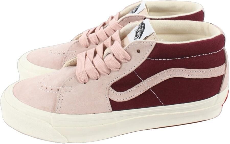 Vans Rose Smoke Mid-Top Sneakers