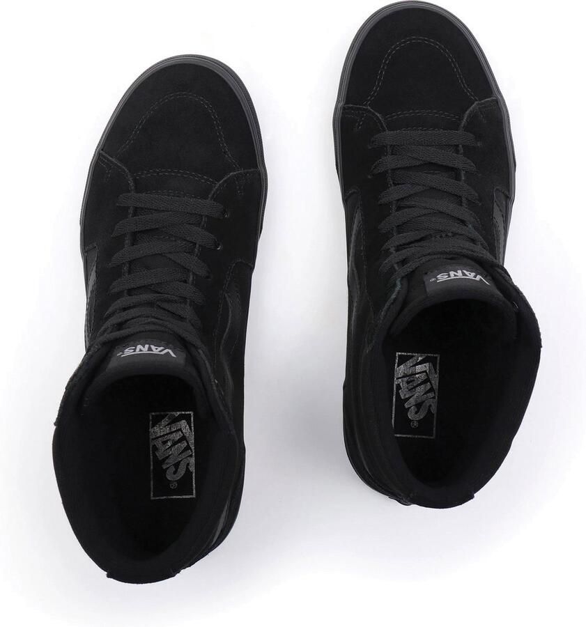 Vans Sk8-hi Canvas SK8-Hi Schoenen black black maat: 42.5 beschikbare maaten:41 42.5 43 44.5 45 46 - Foto 2