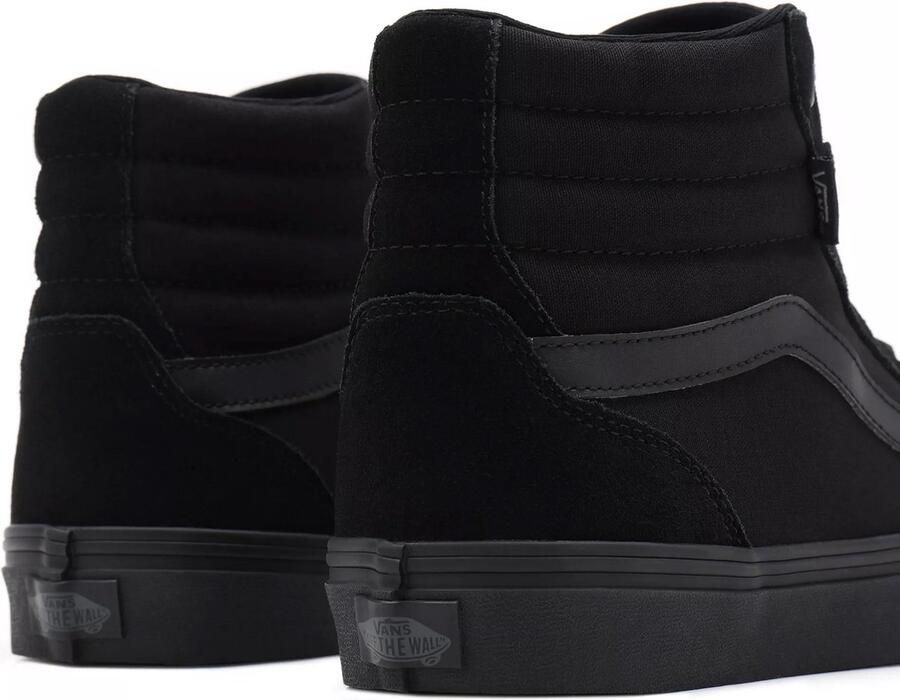 Vans Sk8-hi Canvas SK8-Hi Schoenen black black maat: 42.5 beschikbare maaten:41 42.5 43 44.5 45 46 - Foto 5