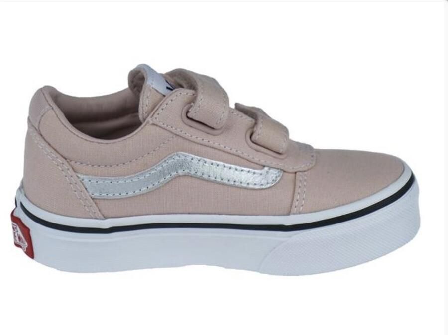 Vans Ward sneakers roze metallic Meisjes Canvas Meerkleurig 32 - Foto 2