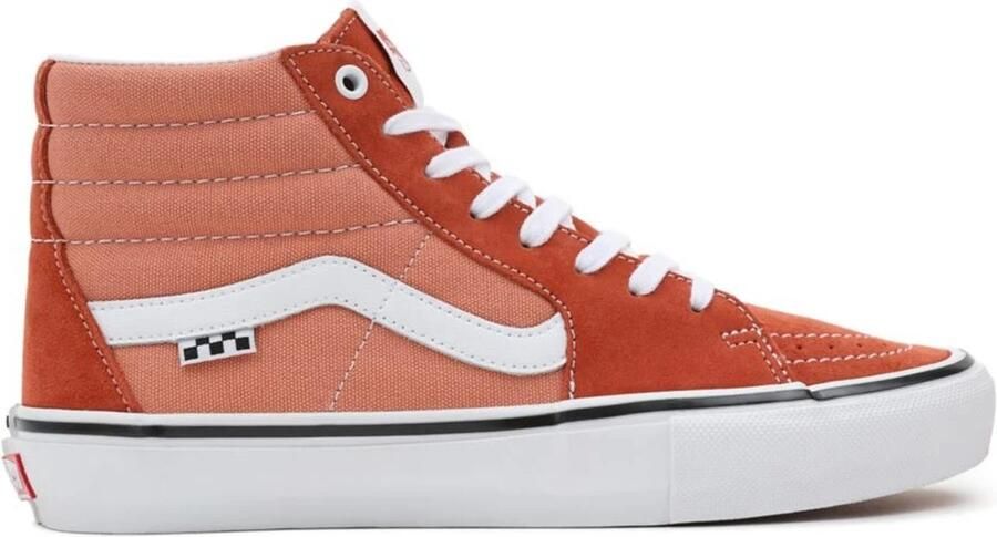 Vans Sneakers Van Stof Met Ronde Neus En Leer En Rubberen Zool