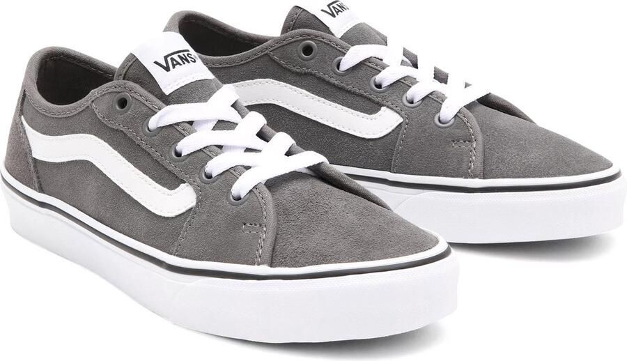 Vans WM Filmore Decon Dames Sneakers Pewter White - Foto 5