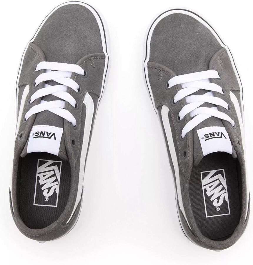 Vans WM Filmore Decon Dames Sneakers Pewter White - Foto 2