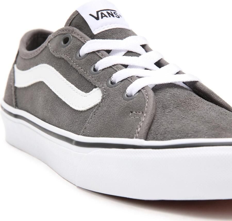 Vans WM Filmore Decon Dames Sneakers Pewter White - Foto 3