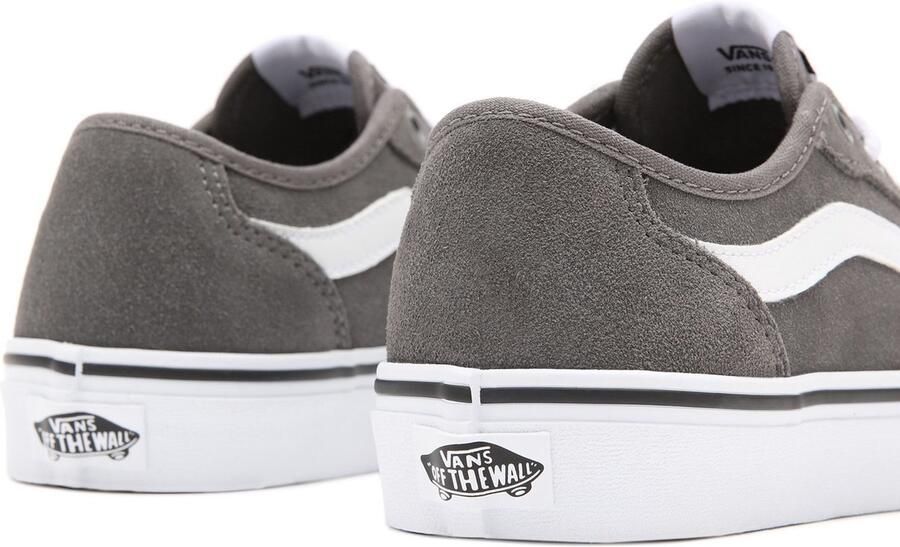 Vans WM Filmore Decon Dames Sneakers Pewter White - Foto 4