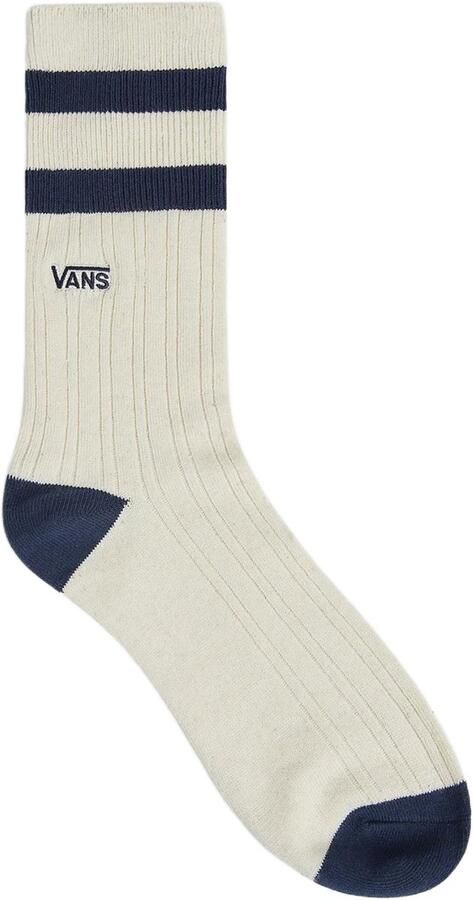 Vans Classic Crew Sokken Unisex Marshmallow Dress Blues (Beige) VN0008NMKE61 Sneakers Unisex