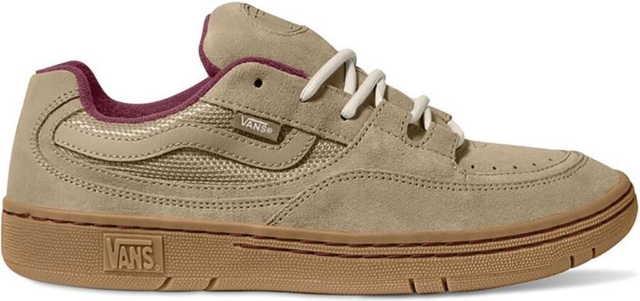 Vans Speed Ws Schoenen Beige Vrouw