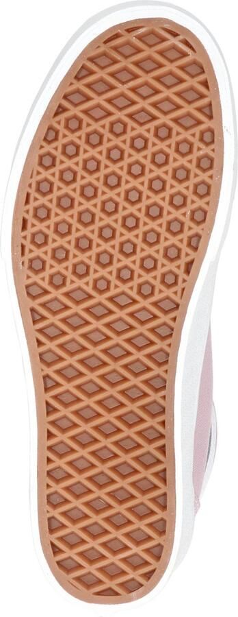 Vans Stoffen En Leren Sneakers Met Rubberen Zool - Foto 8