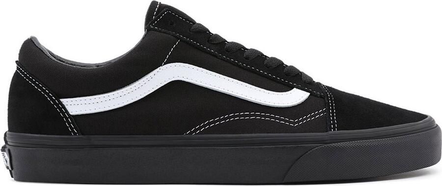 Vans Unisex Lifestyle Classic FTW Sneaker Ua Old Skool (Suede Canvas)Blkblktrwht
