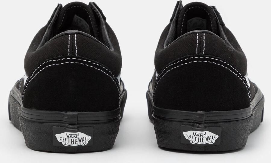 Vans Unisex Lifestyle Classic FTW Sneaker Ua Old Skool (Suede Canvas)Blkblktrwht - Foto 3