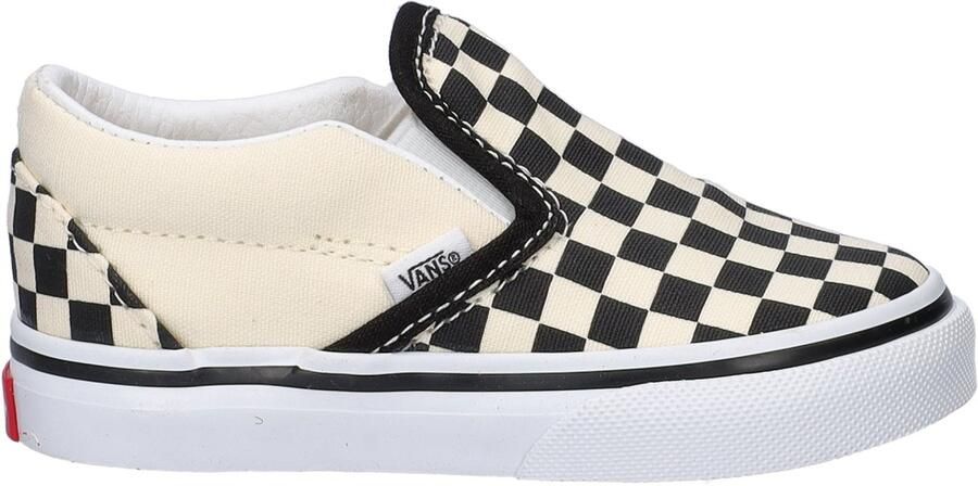 Vans Kinderen Kids Lifestyle Classic FTW Sneaker Td Classic Slip-On k Zwart & Wit checkerboard Wit