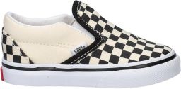 Vans Kinderen Kids Lifestyle Classic FTW Sneaker Td Classic Slip-On k Zwart & Wit checkerboard Wit