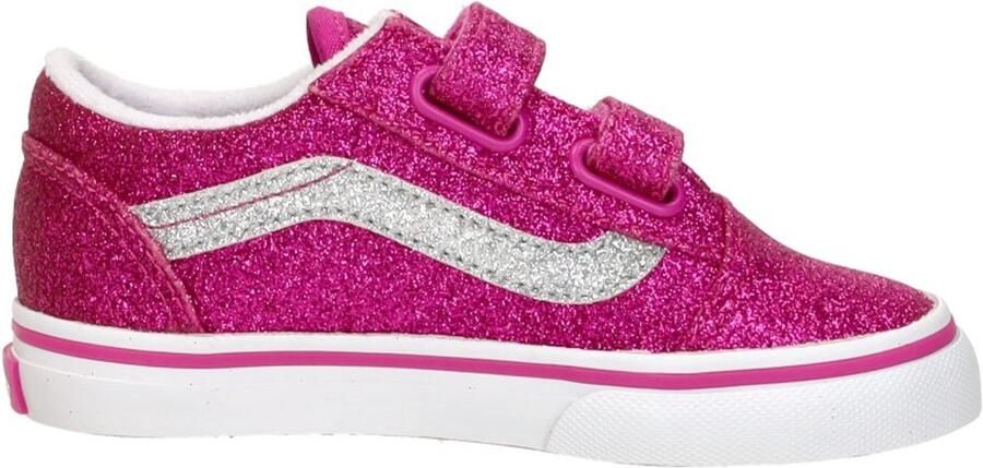 Vans TD Old Skool Klittenband Sneakers Unisex Roze