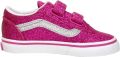 Vans TD Old Skool Klittenband Sneakers Unisex Roze - Roze